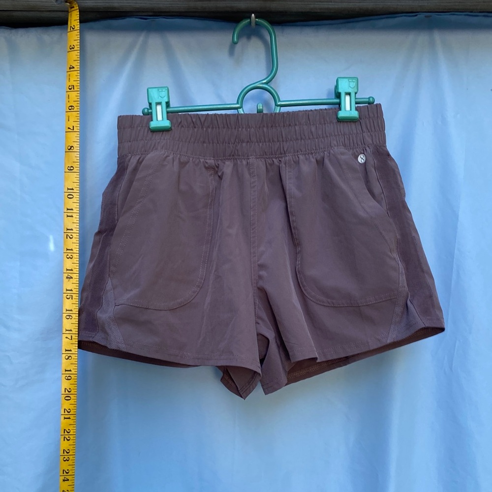 Layer 8 Women's Athletic Shorts in Brown